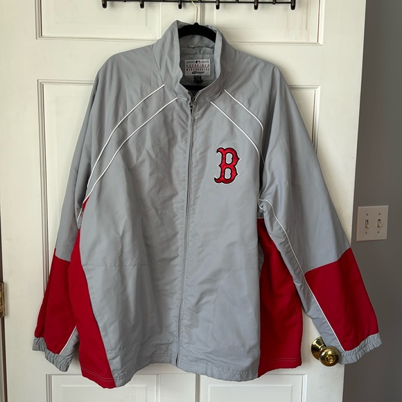 Vintage Red Sox Wind Breaker XXL. Very Good Condition - Picture 3 of 11